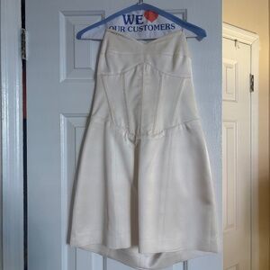 Reformation Corset Dress